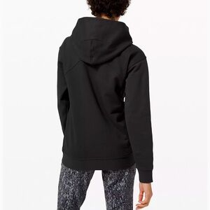 NWOT Black Lululemon All Yours Hoodie
